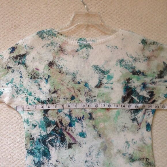 Spring Breeze Luisa Ricci Summer Sweater Top Made in Italy Medium - Picture 3 of 6